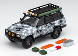 GCD 1/64 TOYOTA LAND CRUISER LC80 Expedition 
