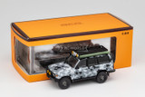 GCD 1/64 TOYOTA LAND CRUISER LC80 Expedition Die Cast Truck -DIGITAL CAMO-