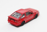 GCD 1/64 TOYOTA COROLLA LEVIN AE86 GT-APEX (RHD) Die Cast Car -RED-