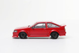 GCD 1/64 TOYOTA COROLLA LEVIN AE86 GT-APEX (RHD) Die Cast Car -RED-