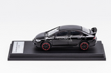 GCD 1/64 HONDA CIVIC TYPE-R FD2 (RHD) Die Cast Car -BLACK-