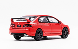 GCD 1/64 HONDA CIVIC TYPE-R FD2 (RHD) Die Cast Car -RED-