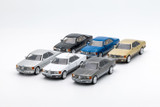 GCD 1/64 MERCEDES BENZ 500SC Die Cast Car -BLACK-