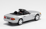 GCD 1/64 MERCEDES BENZ SL500 Convertible 2001 Die Cast Car -SILVER-