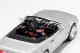 GCD 1/64 MERCEDES BENZ SL500 Convertible 2001 Die Cast Car -SILVER-