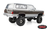 RC4WD CHEVY BLAZER K10 Hard Body -SILVER/BROWN- Z-B0273