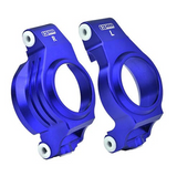 GPM For Traxxas FRONT C HUBS For 1/5 X MAXX / XRT / 6S 8S #TXM019N -BLUE-