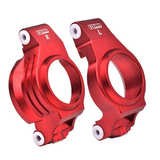 GPM For Traxxas FRONT C HUBS For 1/5 X MAXX / XRT / 6S 8S #TXM019N -RED-