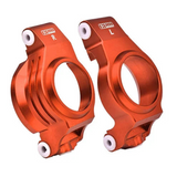GPM For Traxxas FRONT C HUBS For 1/5 X MAXX / XRT / 6S 8S #TXM019N -ORANGE-