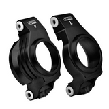 GPM For Traxxas FRONT C HUBS For 1/5 X MAXX / XRT / 6S 8S #TXM019N -BLACK-
