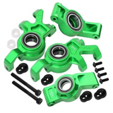 GPM For Traxxas OVERSIZE STEERING HUBS For 1/5 X MAXX / XRT #TXM2122N -GREEN-