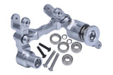 GPM For Traxxas STEERING ASSEMBLY 1/5 X MAXX 6S/8S Brushless #TXM048NA -SILVER-
