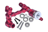 GPM For Traxxas STEERING ASSEMBLY 1/5 X MAXX 6S/8S Brushless #TXM048NA -RED-