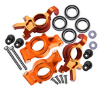 GPM For Traxxas OVERSIZE KNUCKLE ARMS For 1/5 X MAXX 4X4 6S/8S #TXM2122L -ORANGE-