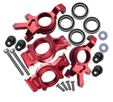 GPM For Traxxas OVERSIZE KNUCKLE ARMS For 1/5 X MAXX 4X4 6S/8S #TXM2122L -RED-
