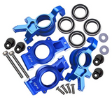 GPM For Traxxas OVERSIZE KNUCKLE ARMS For 1/5 X MAXX 4X4 6S/8S #TXM2122L -BLUE-