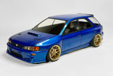 1/10 BODY Shell SUBARU IMPREZA WAGON Body 200mm -CLEAR-