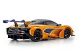 Kyosho 1/28 Mini Z Body McLaren 720S GT3 W/ RIMS -WHITE-Unpainted #MZN234