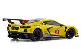 Kyosho RC Mini Z CHEVY CORVETTE C8.R RWD -RTR- *YELLOW* #32356Y Kyosho RC Mini Z CHEVY CORVETTE C8.R RWD -RTR- *YELLOW* #32356Y