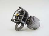 For AXIAL WRAITH Poison Spyder All Metal GEARBOX Transmission W/ Pinion SILVER