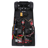 RC 1/10 Low Rider 1987 CHEVY CAPRICE Hopping -RTR- *GOLD*