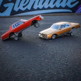 RC 1/10 Low Rider 1987 CHEVY CAPRICE Hopping -RTR- *GOLD*