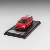 MT 1/64 Metal HONDA CIVIC FD2 MUGEN RR W/Interior/Engine Model Car -RED-
