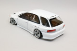 1/10 BODY Shell SUBARU IMPREZA WAGON *FINISHED* -WHITE-