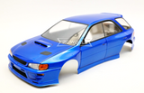 1/10 BODY Shell SUBARU IMPREZA WAGON *FINISHED* -BLUE-