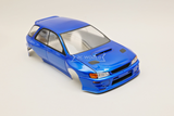 1/10 BODY Shell SUBARU IMPREZA WAGON *FINISHED* -BLUE-