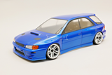 1/10 BODY Shell SUBARU IMPREZA WAGON *FINISHED* -BLUE-