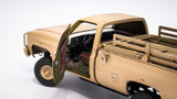 Ak Interactive 1/35 CHEVY PICK UP TRUCK M1008 Troop Carrier Model Kit #AK35030