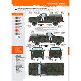 Ak Interactive 1/35 CHEVY PICK UP TRUCK M1008 Troop Carrier Model Kit #AK35030