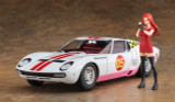 Hasegawa 1/24 Lamborghini Miura P400 w/Figure Model Kit
