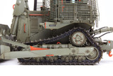 Meng 1/35 D9R ARMORED BULLDOZER W/ SLAT ARMOR Plastic Model Kit