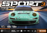 HPI Sport 3 PORSCHE 911 GT3 RSR Falken 4wd -RTR-