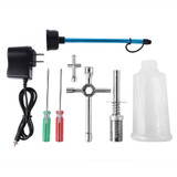 RC Nitro Gas STARTER KIT W/ Glow Igniter, Tools, Fuel Bottle