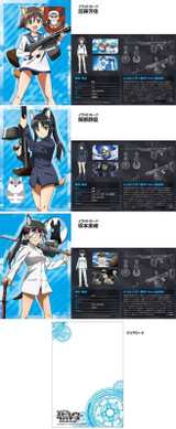 TomyTec Little Armory 1/12 LASW01 Strike Witches Type 99 MACHINE GUN Model Kit
