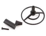 RedCat 1/10 STEERING WHEEL For Low Riders BLACK #RER13452