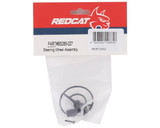 RedCat 1/10 STEERING WHEEL For Low Riders BLACK #RER13452
