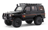 RC 1/10 Truck Body TOYOTA LAND CRUISER LC71 RESCUER *Finished* 325MM -BLACK-