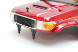 RC 1/10 Truck Body TOYOTA LAND CRUISER LC71 INTRUDER 2-Door 285mm -RED-