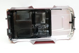 RC 1/10 Truck Body TOYOTA LAND CRUISER LC71 INTRUDER 2-Door 285mm -YELLOW-