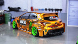 Reve D 1/10 RC Car BODY TOYOTA COROLLA GR Cusco Body -CLEAR- #DB-GRCC Reve D 1/10 RC Car BODY TOYOTA COROLLA GR Cusco Body -CLEAR- #DB-GRCC