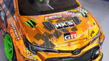 Reve D 1/10 RC Car BODY TOYOTA COROLLA GR Cusco Body -CLEAR- #DB-GRCC Reve D 1/10 RC Car BODY TOYOTA COROLLA GR Cusco Body -CLEAR- #DB-GRCC