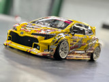 Reve D 1/10 RC Car BODY TOYOTA COROLLA GR Cusco Body -CLEAR- #DB-GRCC