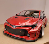 Reve D 1/10 RC Car BODY TOYOTA COROLLA GR Cusco Body -CLEAR- #DB-GRCC Reve D 1/10 RC Car BODY TOYOTA COROLLA GR Cusco Body -CLEAR- #DB-GRCC
