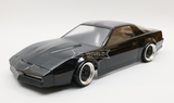 RC 1/10 BODY Shell K.I.T.T KNIGHT RIDER Trans Am W/ Red Scanner *Clear* RC 1/10 BODY Shell K.I.T.T KNIGHT RIDER Trans Am W/ Red Scanner *Clear*