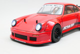 RC 1/10 PORSCHE 930 TURBO RWB Brushless AWD Street Car -RTR- *RED*