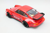 RC 1/10 PORSCHE 930 TURBO RWB Brushless AWD Street Car -RTR- *RED*